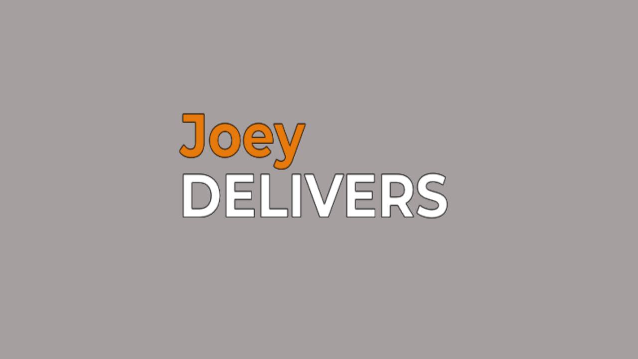 Joey Delivers Logo
